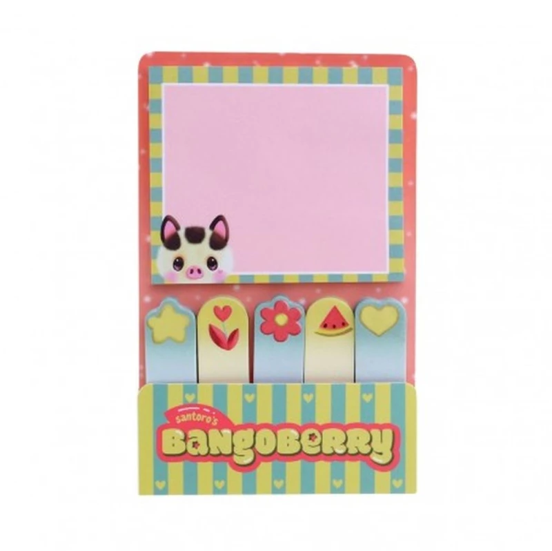 Bangoberry Αυτοκόλητες Σημειώσεις Piggy Pig 1283BB02