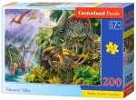 Παζλ Castorland 200τμχ. Dinosaur Valley 40x29cm B-222223