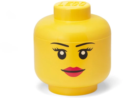 LEGO® ΚΟΥΤΙ ΑΠΟΘΗΚΕΥΣΗΣ ΜΕΓΑΛΟ ΚΕΦΑΛΙ GIRL - 40320805