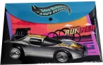 Φάκελος με Κουμπί G.I.M. PP Α4 Hot Wheels 349-29580