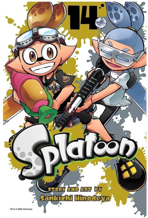 SPLATOON, VOL. 14 PA