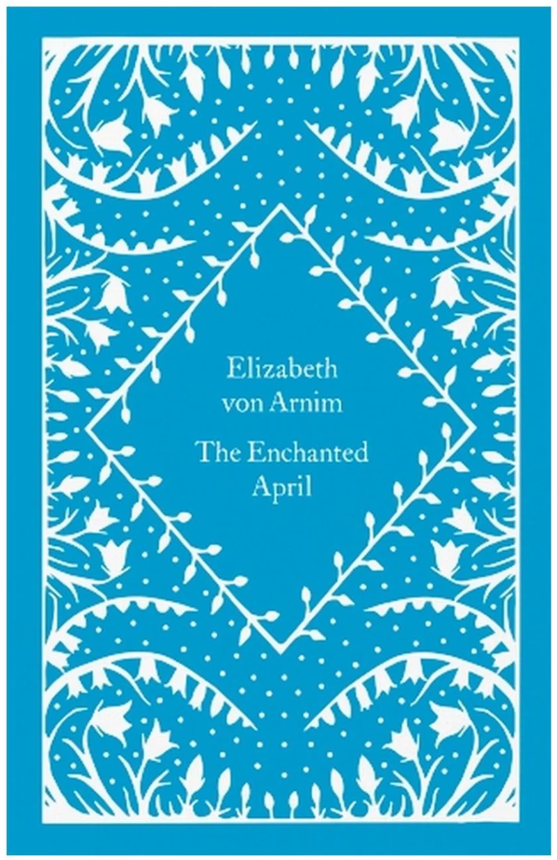 PENGUIN CLASSICS LITTLE CLOTHBOUND : THE ENCHANTED APRIL HC