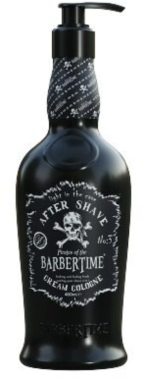 BarberTime Cream Cologne No3 400ml - Light In The Cave