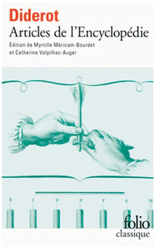 ARTICLES DE LENCYCLOPEDIE