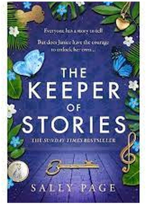 THE KEEPER OF STORIES PB