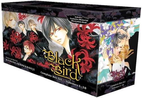 BLACK BIRD BOX SET PA