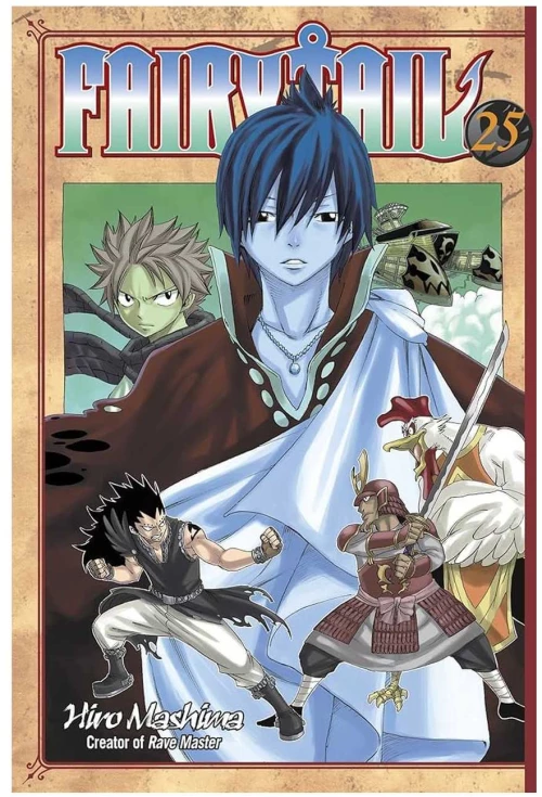 FAIRY TAIL 25