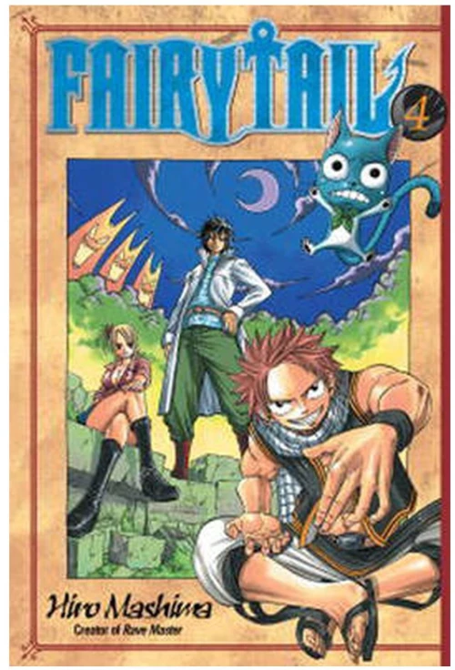 FAIRY TAIL 4