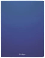 Ντοσιέ Σουπλ ErichKrause Α4 με 20 Ζελατίνες Matt Classic Blue 59185