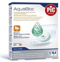 PIC ΓΑΖΕΣ AQUABLOC 10CMX8CM 5ΤΕΜ