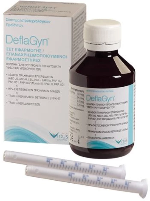 DEFLAGYN VAGINAL GEL 150ML 2appl.