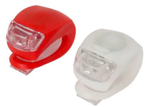 Esperanza Alya LED Σετ με Φώτα Ποδηλάτου Κόκκινο/Λευκό 2τμχ