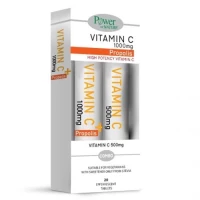 Power Of Nature Vitamin C 1000mg Propolis 20 αναβρ. δισκία & ΔΩΡΟ Vitamin C 500mg 20 αναβρ. δισκ.