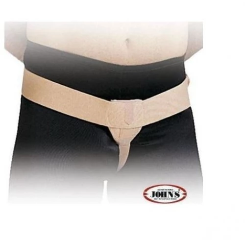 JOHNS Κηλεπίδεσμος Αριστερός John's 12200 Μπεζ Μέγεθος 100