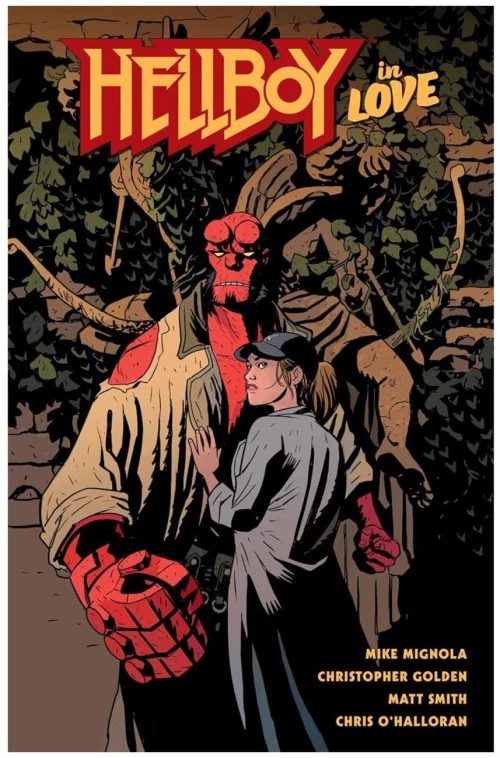 HELLBOY IN LOVE HC
