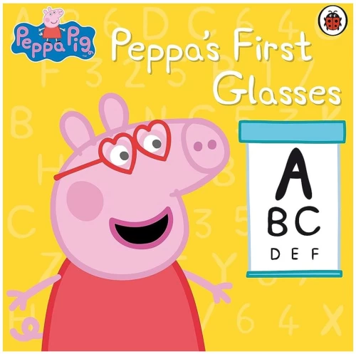 PEPPA PIG: PEPPAS FIRST GLASSES PAPERBACK / SOFTBACK