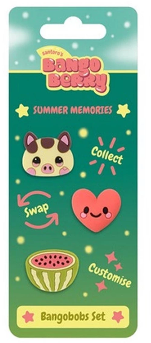 Bangoberry Σετ Καρφίτσες Summer Memories 1316BB02