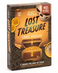 Lost Treasure Logic Puzzles