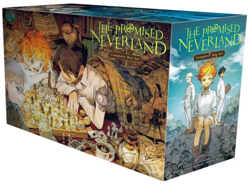 PROMISED NEVERLAND BOXSET