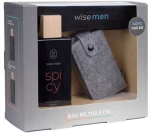 Vican Wise Men Promo Pack Eau De Toilette Spicy Άρωμα 100ml & Σετ Περιποίησης Νυχιών