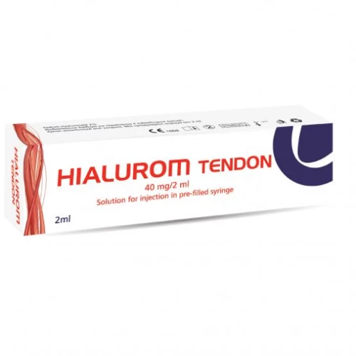 HIALUROM TENDON 40mg/2ml inj sol