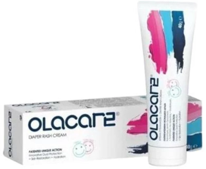 CUBE (ΦΑΡΜ.) Cube Pharmaceuticals Olacare Diaper Rash Cream Κρέμα Συγκαμάτων 40 g
