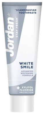 Jordan Stay Fresh White Smile Οδοντόκρεμα για Λεύκανση 75ml