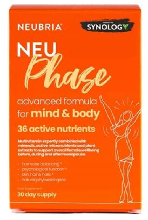 NEUBRIA Neu Phase, Συμπλήρωμα Διατροφής για Γυναίκες 30tabs