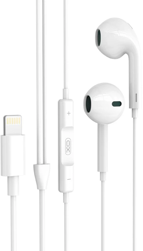 XO EP70 Lightning In ear Άσπρο