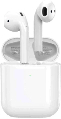 XO Q2Pods Bluetooth Ακουστικά (2ης Γενιάς με Αισθητήρα Αυτιού Και Λειτουργία Ασύρματης Φόρτισης)