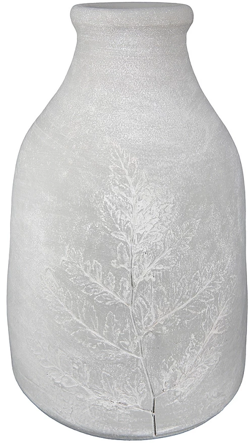 Βάζο ArteLibre Γκρι Κεραμικό Φ15x23cm