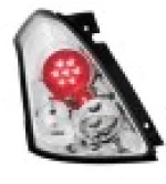 PEUGEOT 206 CHROME ΦΑΝΑΡΙΑ ΠΙΣΩ