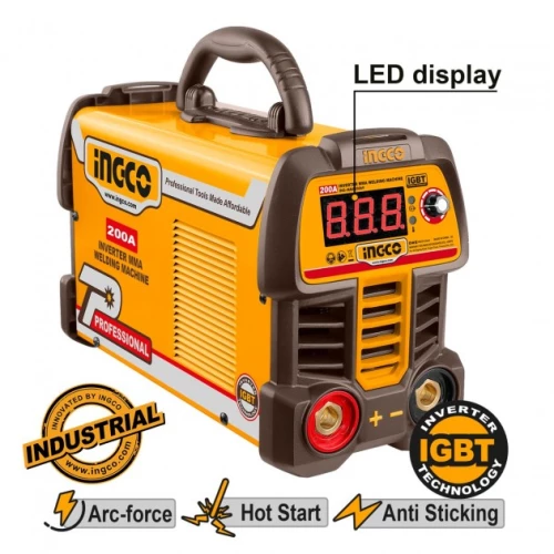 Ηλεκτροκόλληση Inverter 200Α MMA20069 INGCO MMA20069