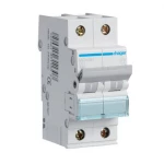 Αυτόματη Ασφάλεια C 6Ka 2x1Α MCN201 Hager MCN201