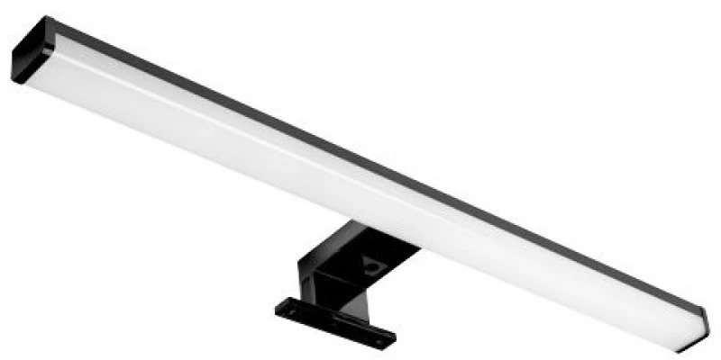 Απλίκα Φωτιστικό Μπάνιου LED 8W Μαύρο 6722 Spotlight 6722 Μαύρο