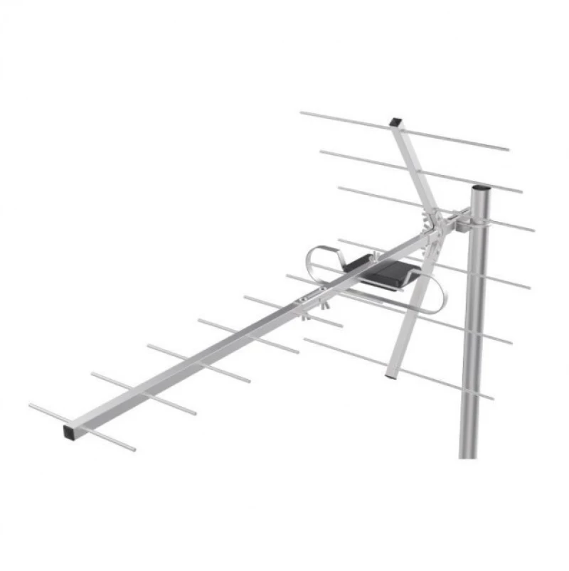 Κεραία Ε2160L168N Εξωτερικού Χώρου Ασημί 900009 GREENTEK 900009