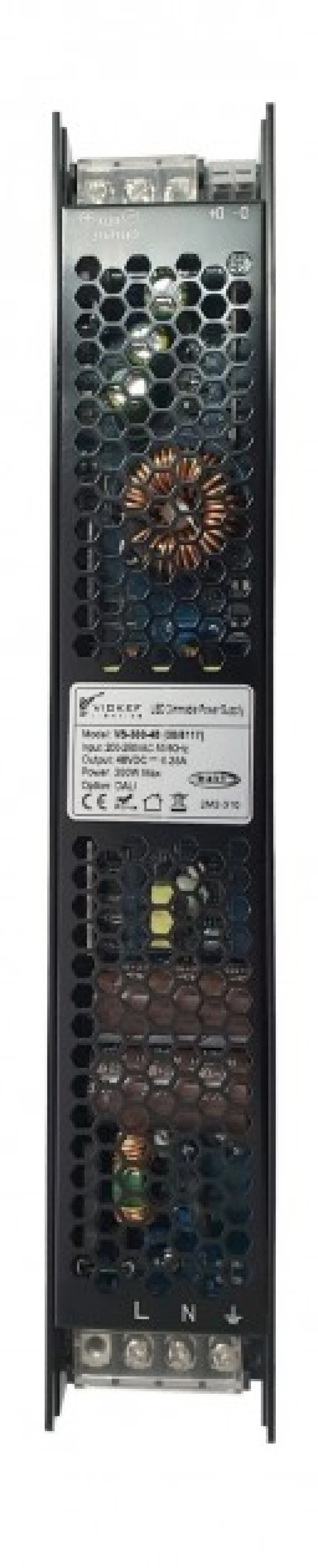 Power Supply 48vdc Slim 300W IP20 DALI Dim  00/8117 Viokef 00/8117