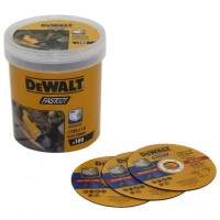 Δίσκος Κοπής Inox 125mm 100τμχ DT20540-QZ DEWALT DT20540-QZ