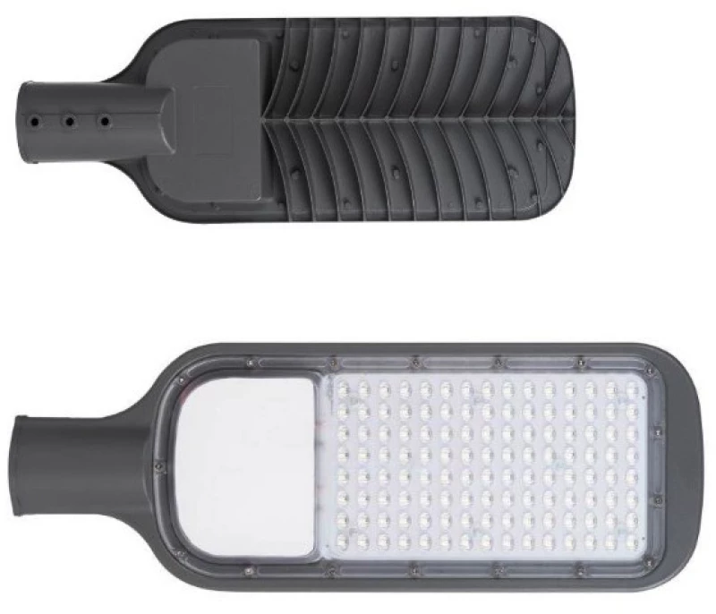 Φωτιστικό Δρόμου LED HPL 50W 4000K IP65 Γραφίτης 6517 Spotlight 6517 Ανθρακί