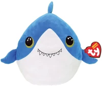 TY Squishy Beanies Finsley Καρχαρίας Μπλε 25εκ 1607-39268