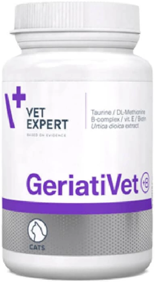 VET EXPERT CAT GERIATIVET 60CAPS