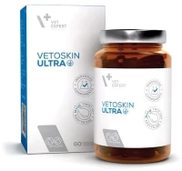 VET EXPERT VETOSKIN ULTRA 60CAPS