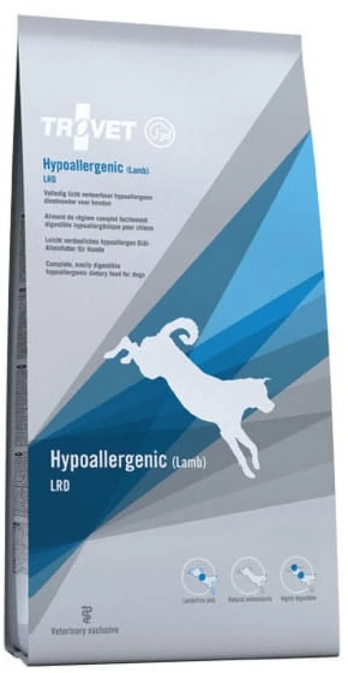 TROVET DOG HYPOALLERGENIC LAMB 3KG