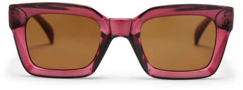 Chpo Anna Sunglasses Unisex Burgundy