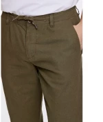 LINDBERGH MEN’S ARMY PANTS LINEN BLEND