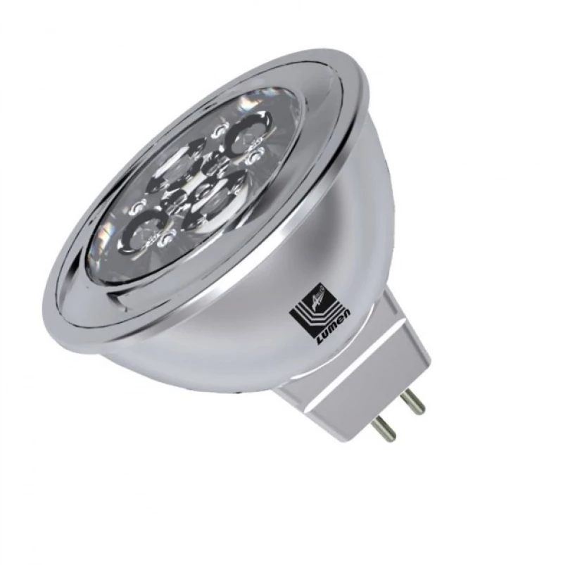 Λάμπα LED ισχύος 5W MR16 πλαστική 12V AC/DC LUMEN 13-162500