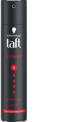 Taft Hairspray Power 5 250ml
