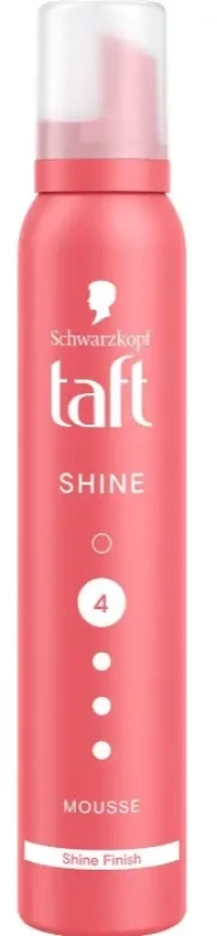 Taft Αφρός Μαλλιών 4 Shine Finish 200ml