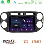 Bizzar XT2 Series 4Core Android13 2+32GB VW Tiguan Navigation Multimedia Tablet 9" (23mm alarm button) U-XT2-VW0639