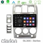 Clarion GL300 Series Hyundai Getz 2002-2009 4Core Android11 2+32GB Navigation Multimedia Tablet 9″ Με Carplay & Android Auto Με  U-GL3-HY1146S
